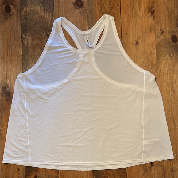 Athleta Tops - Athleta Ultimate Train Tank - White